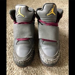 NIKE AIR JORDAN SON OF MARS DARK GREY [512246-038] size 4.5Y